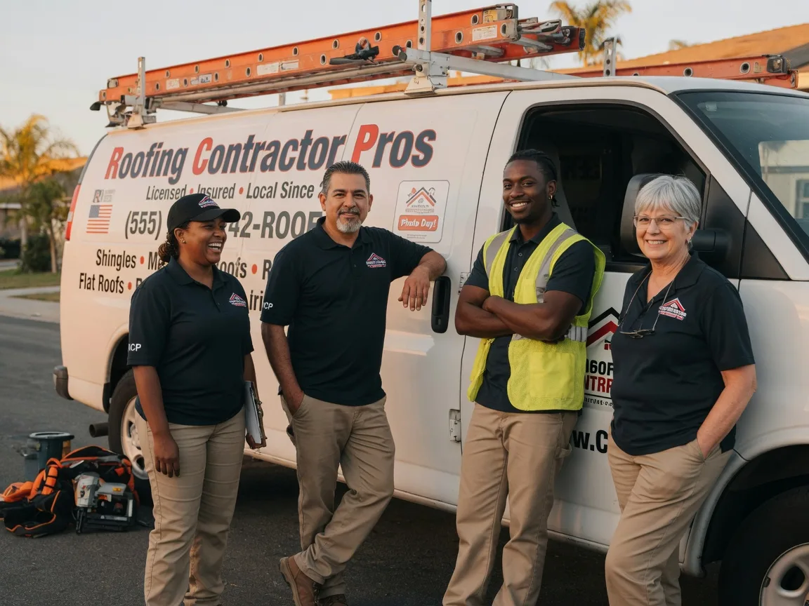 Local Roofing Contractors company in Claremore, OK